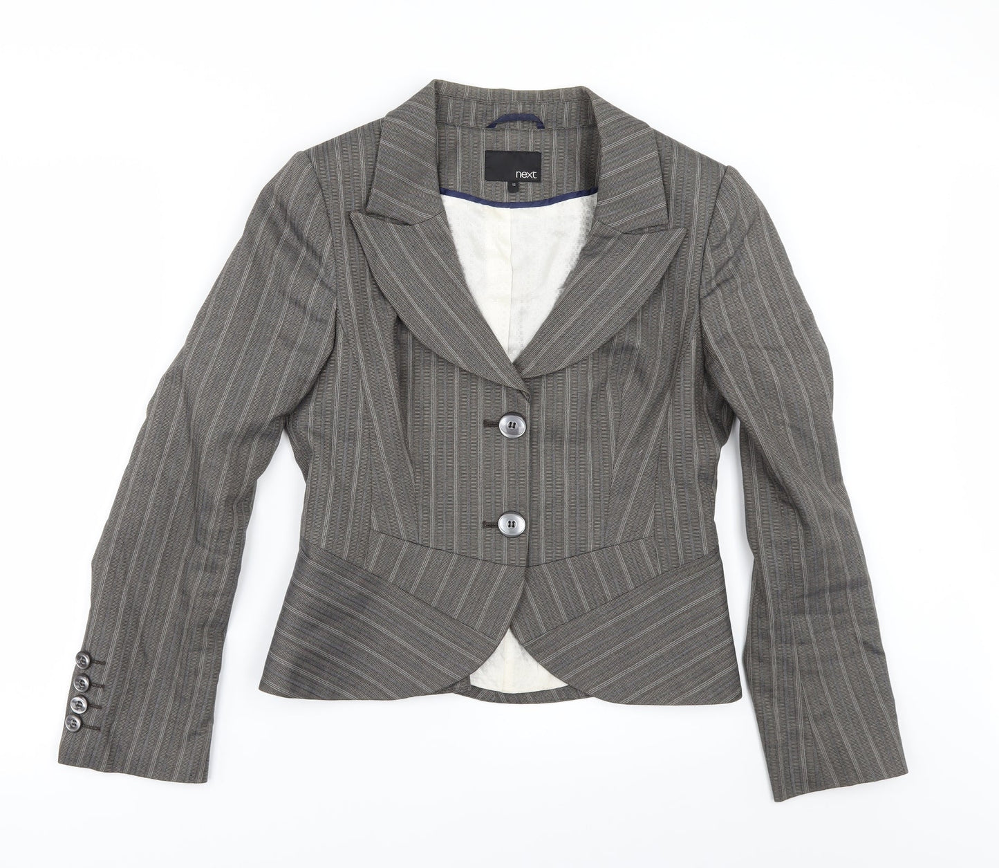 Womens UK Size 12 NEXT Beige Jacket