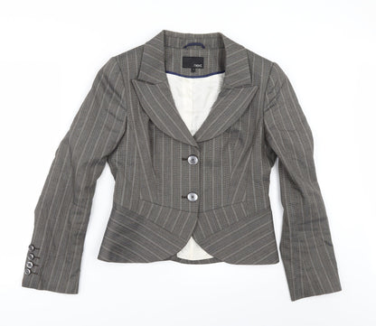 Womens UK Size 12 NEXT Beige Jacket