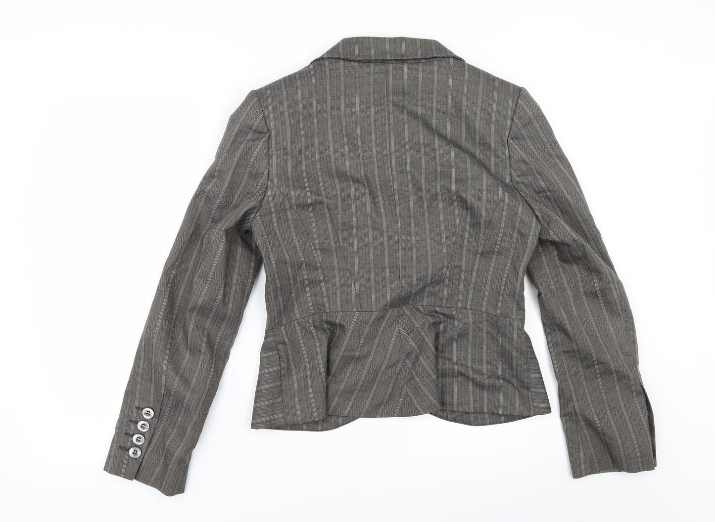 Womens UK Size 12 NEXT Beige Jacket
