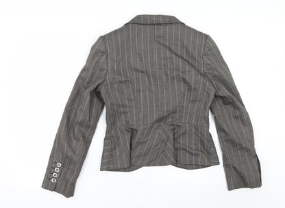 Womens UK Size 12 NEXT Beige Jacket
