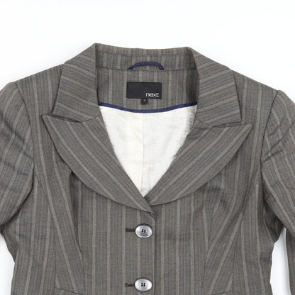 Womens UK Size 12 NEXT Beige Jacket