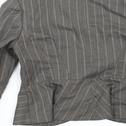 Womens UK Size 12 NEXT Beige Jacket