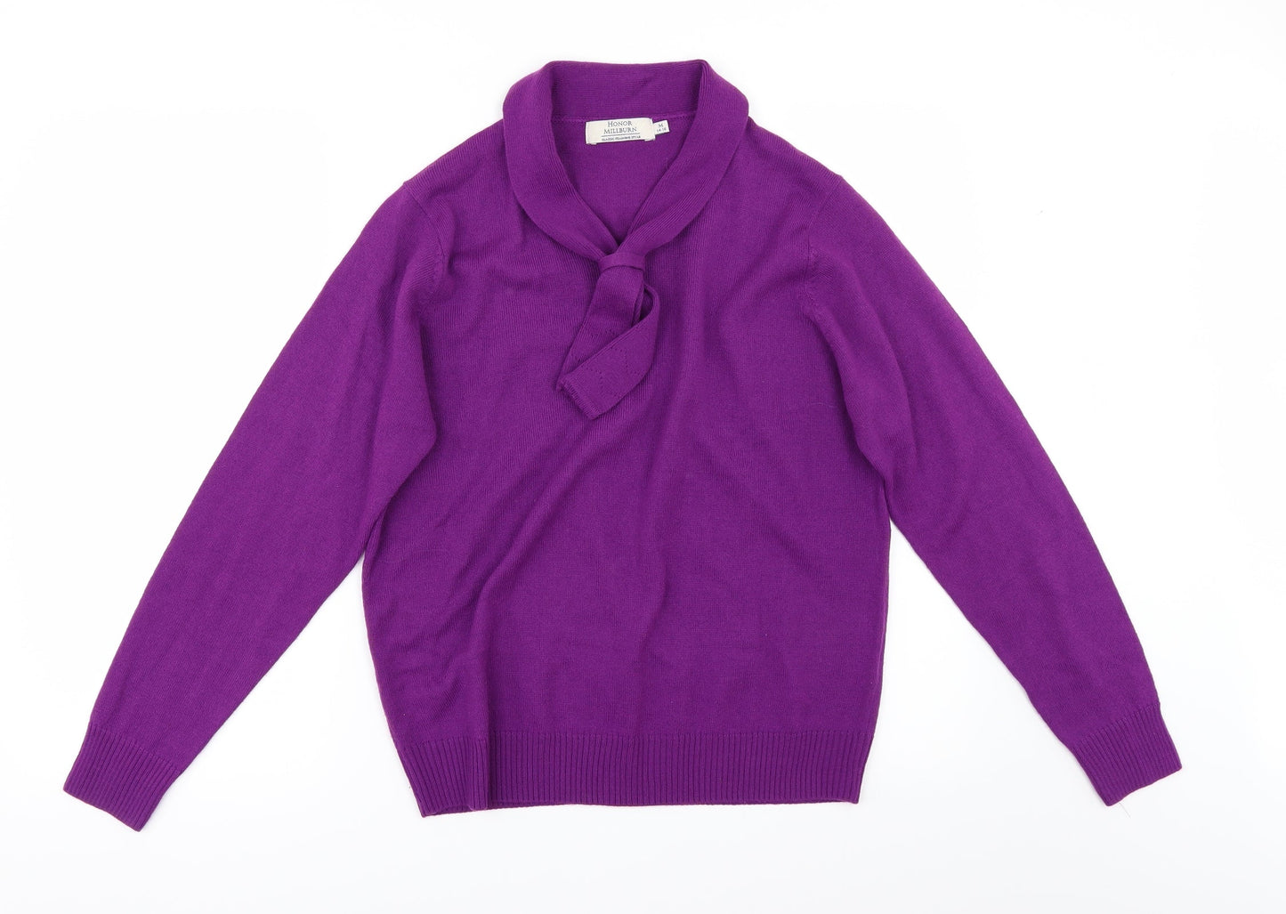 EWM Womens Purple   Pullover Jumper Size M