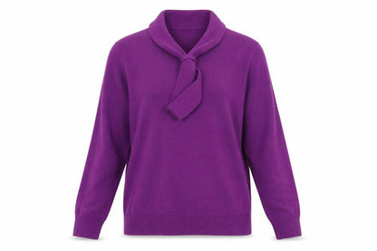 EWM Womens Purple   Pullover Jumper Size M