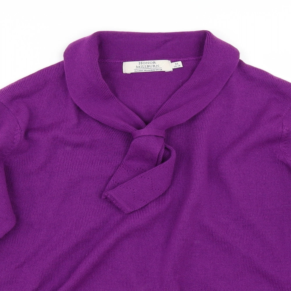 EWM Womens Purple   Pullover Jumper Size M