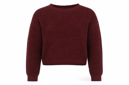 Topshop Womens Red   Pullover Jumper Size 10