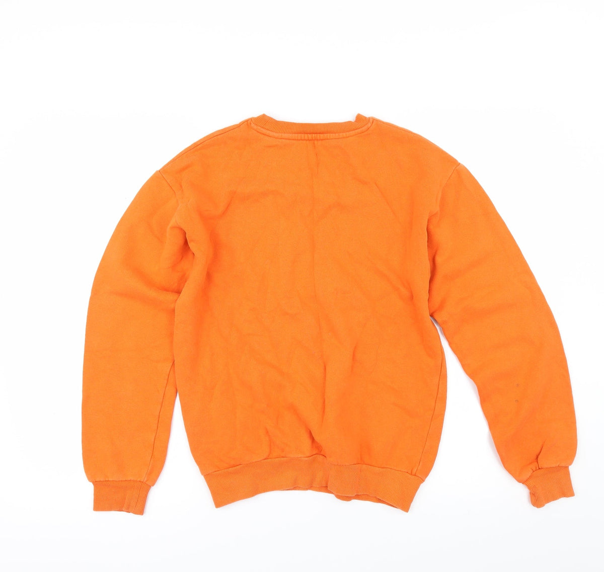 Topshop Womens Orange   Pullover Sweatshirt Size 6