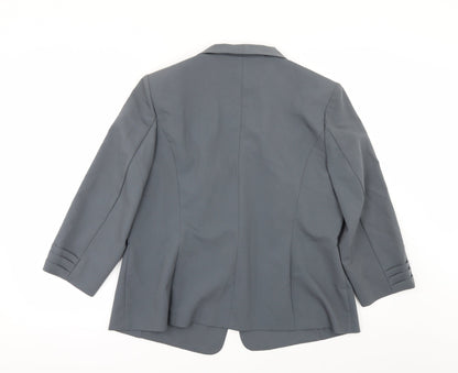 Womens UK Size 16 Marks and Spencer Grey Jacket