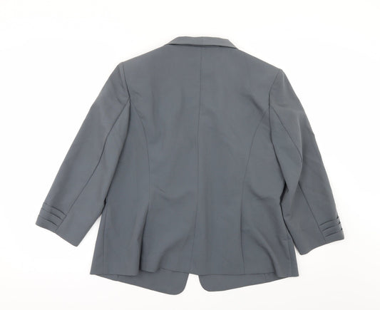 Womens UK Size 16 Marks and Spencer Grey Jacket