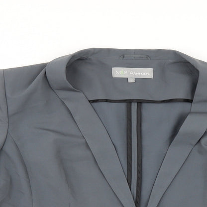 Womens UK Size 16 Marks and Spencer Grey Jacket