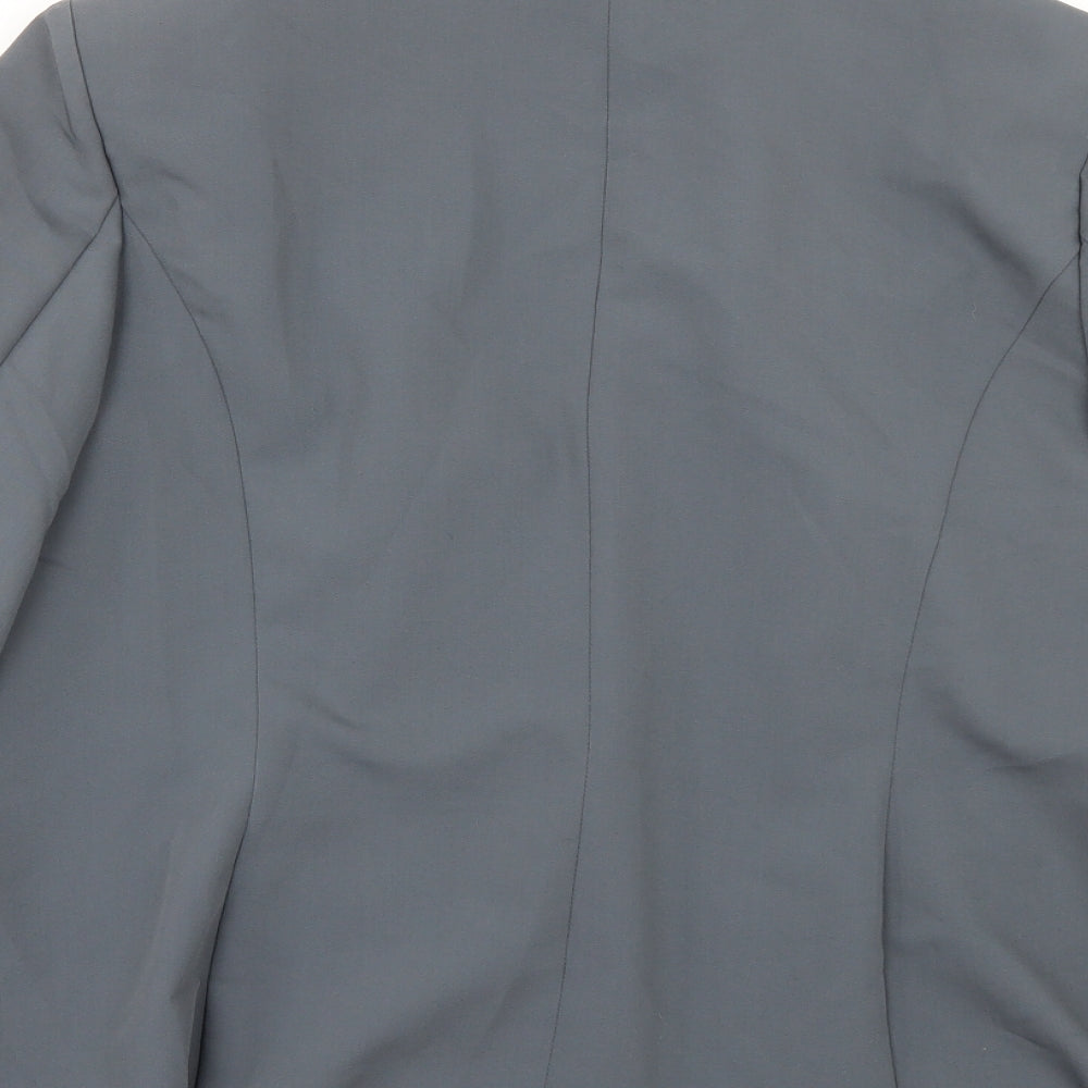 Womens UK Size 16 Marks and Spencer Grey Jacket
