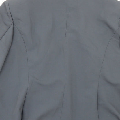 Womens UK Size 16 Marks and Spencer Grey Jacket
