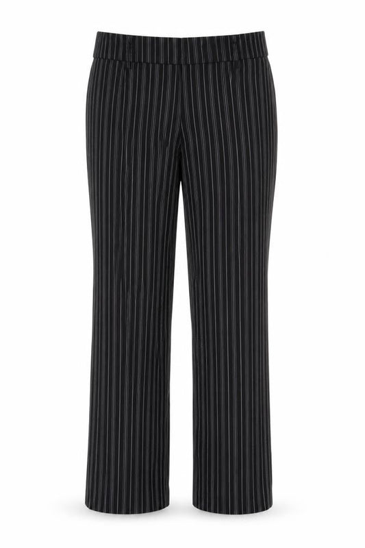 Womens UK Size 14 La Redoute Regular Fit  Black Trousers