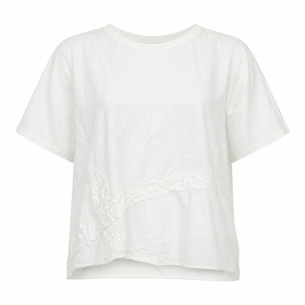 Womens UK Size L New Collection White Basic Blouse