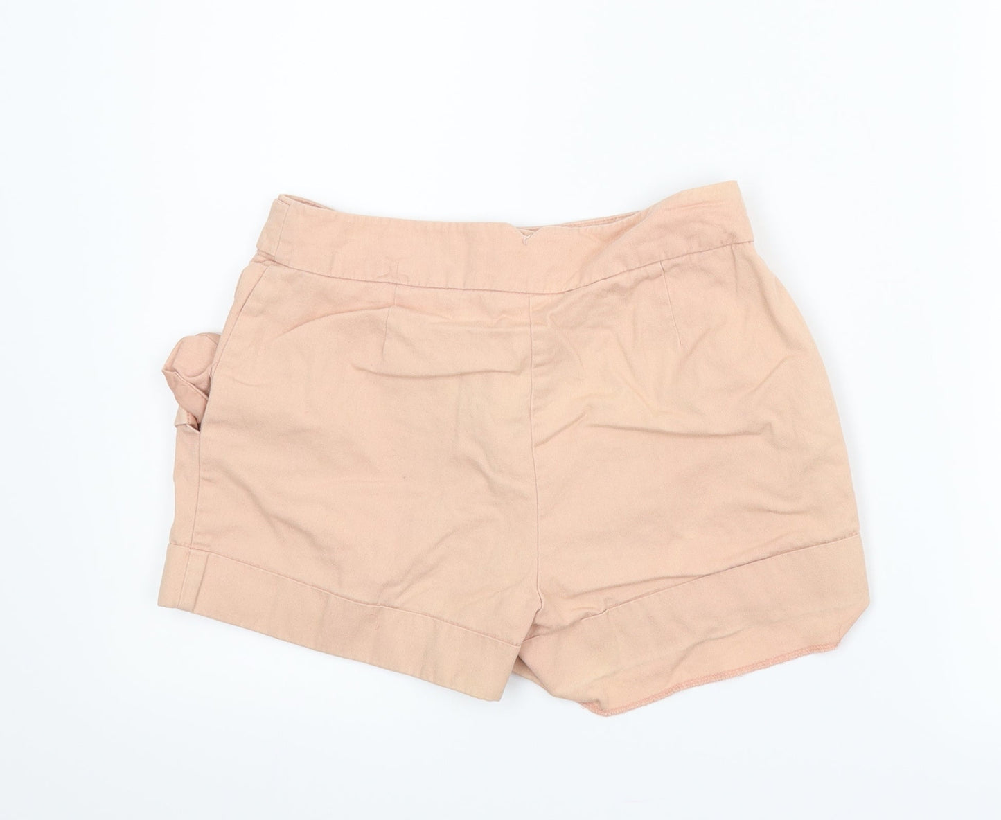 New Look Womens Pink   Mom Shorts Size 6