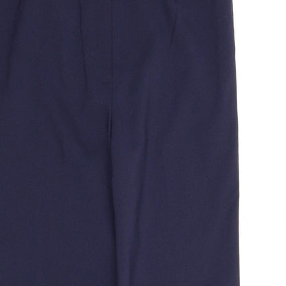 Essentials Womens Blue   Carpenter Trousers Size 10 L26 in
