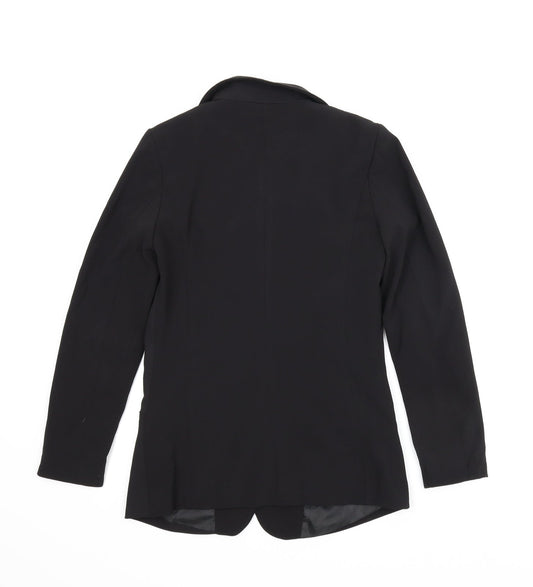 H&M Womens Black   Jacket  Size 8