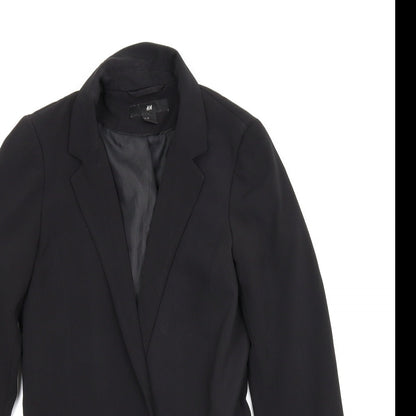 H&M Womens Black   Jacket  Size 8