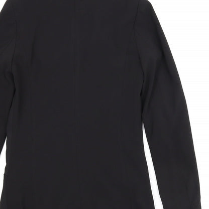 H&M Womens Black   Jacket  Size 8