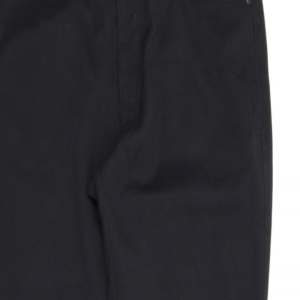 F&F Mens Black   Trousers  Size 34 in L31 in