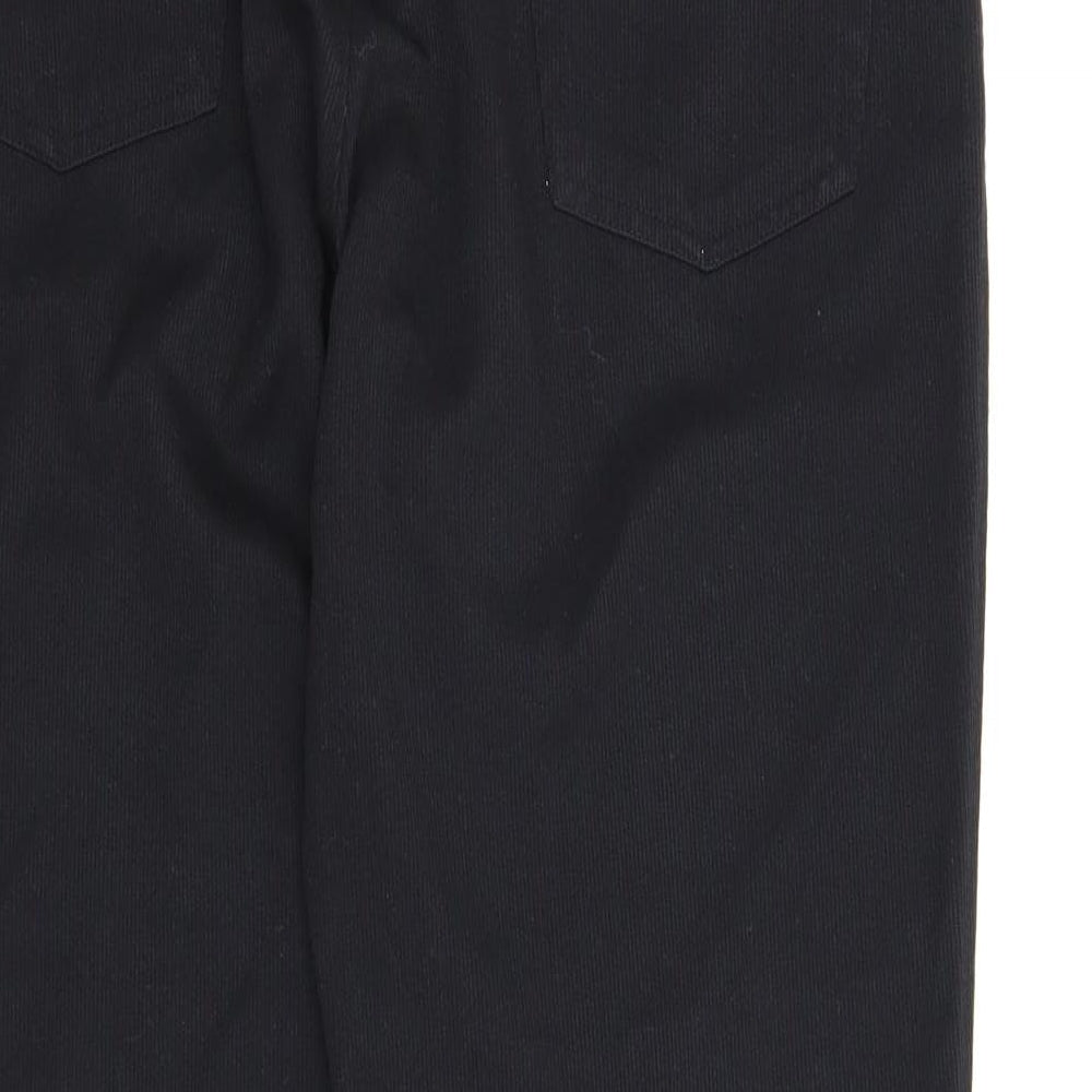 F&F Mens Black   Trousers  Size 34 in L31 in