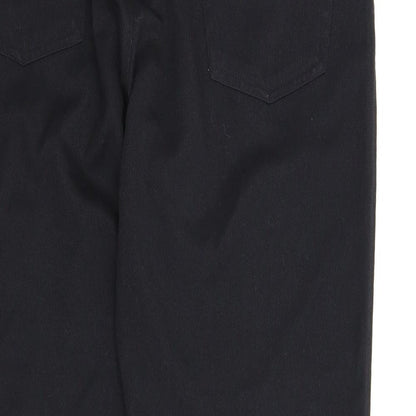 F&F Mens Black   Trousers  Size 34 in L31 in