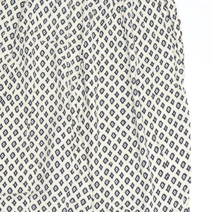 Amber Womens Beige   Capri Trousers Size XL L24 in