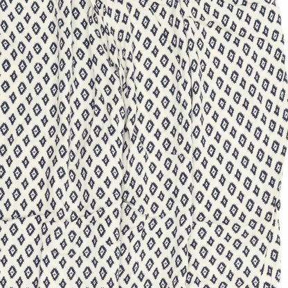 Amber Womens Beige   Capri Trousers Size XL L24 in