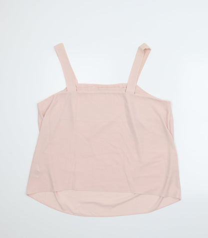 F&F Womens Pink   Camisole Blouse Size 22
