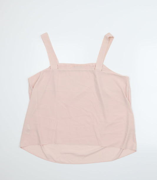 F&F Womens Pink   Camisole Blouse Size 22