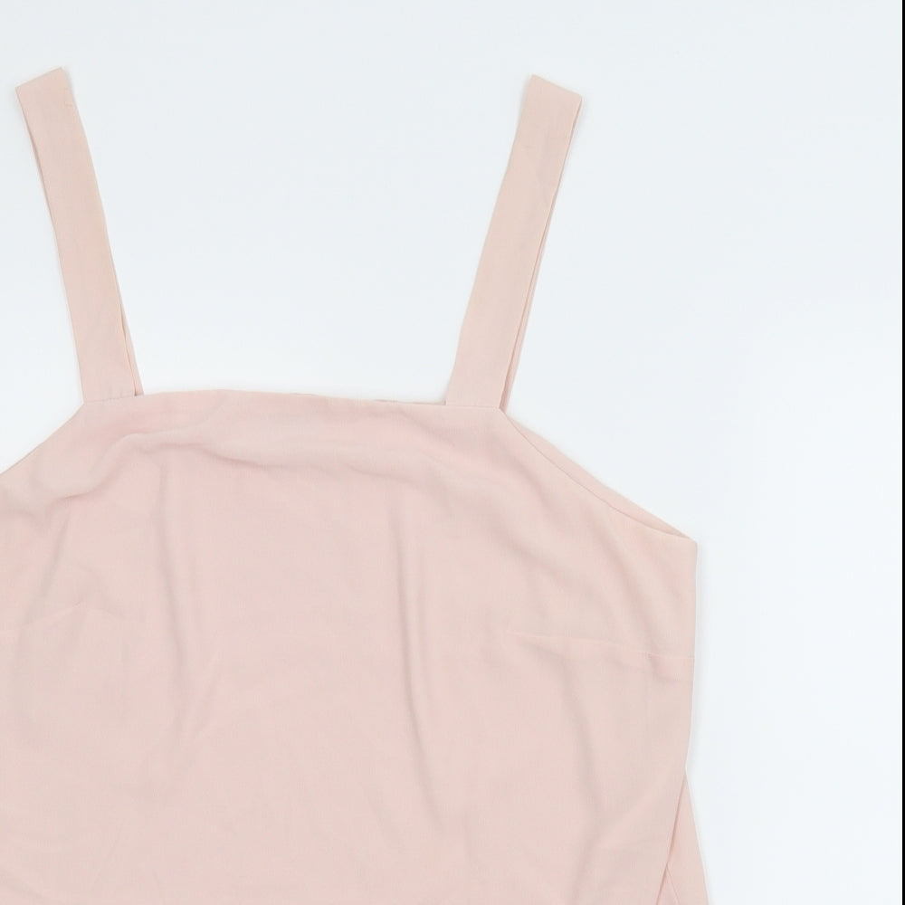 F&F Womens Pink   Camisole Blouse Size 22