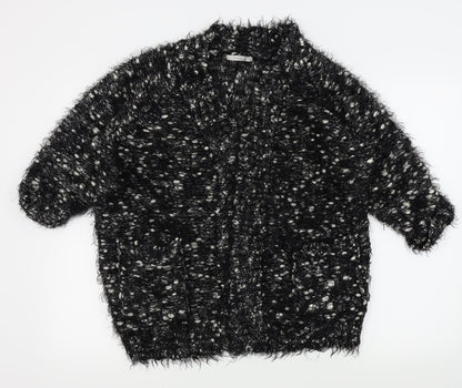 Asda George Womens Black   Cardigan Jumper Size M