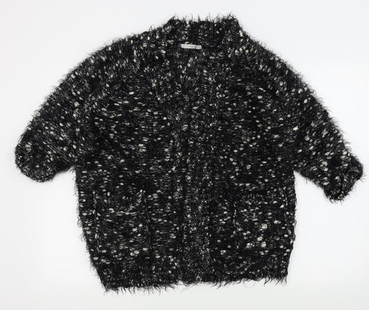 Asda George Womens Black   Cardigan Jumper Size M