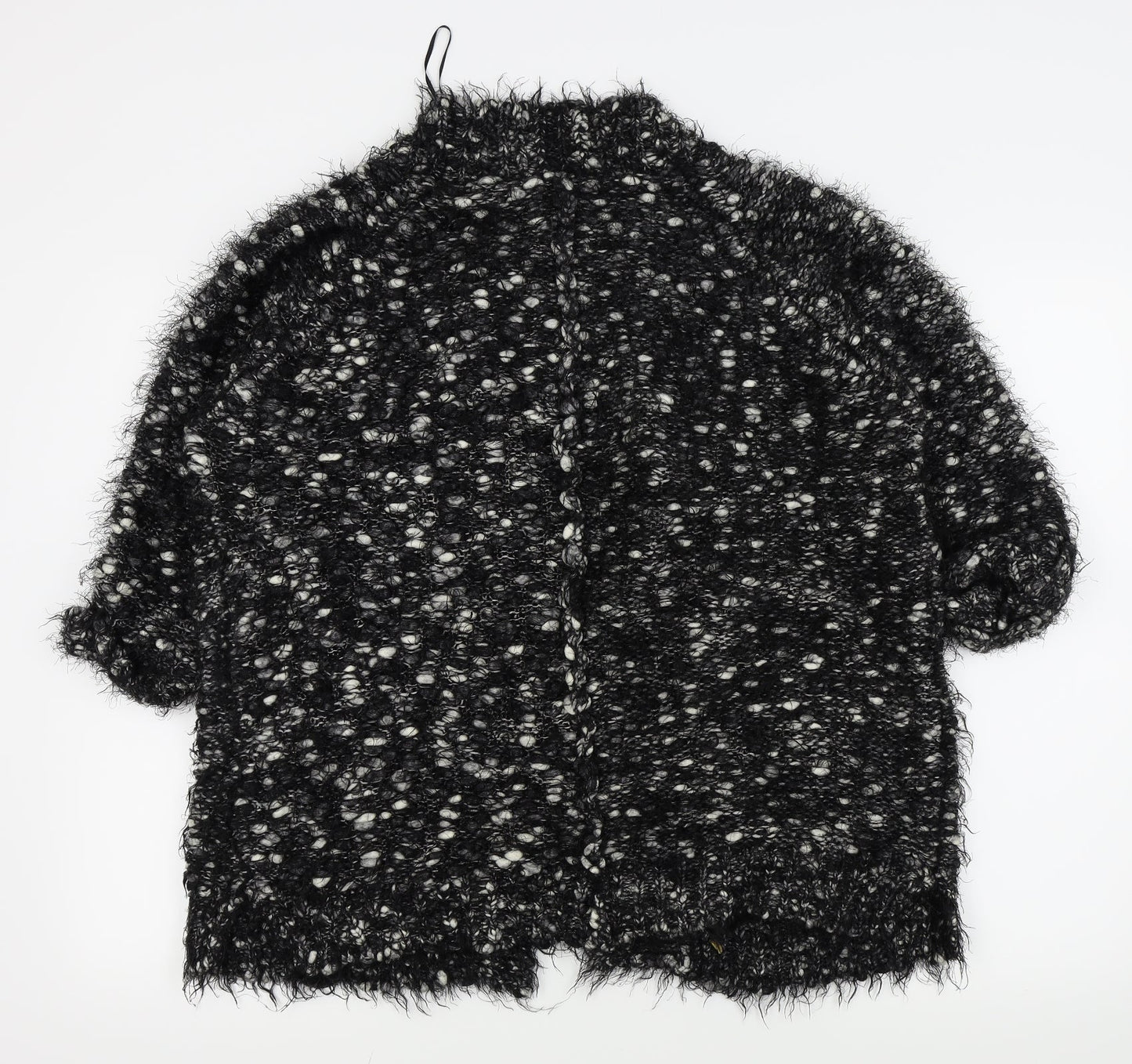 Asda George Womens Black   Cardigan Jumper Size M