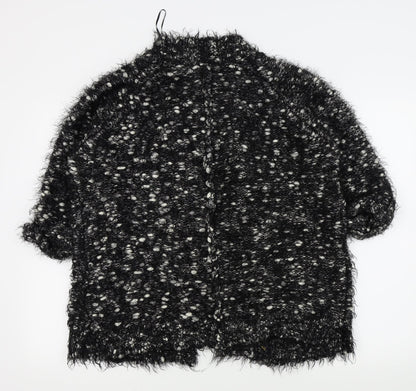 Asda George Womens Black   Cardigan Jumper Size M