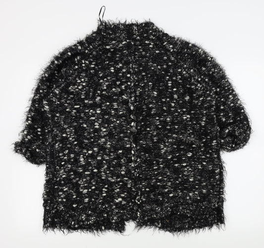 Asda George Womens Black   Cardigan Jumper Size M