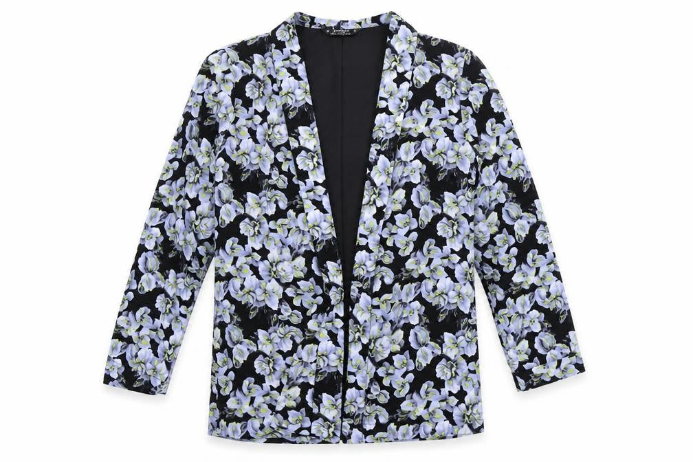 Womens UK Size 8 Miss Selfridge Petites Black Blazer