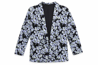 Womens UK Size 8 Miss Selfridge Petites Black Blazer