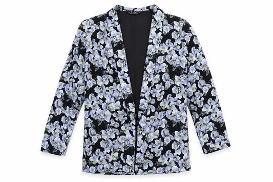 Womens UK Size 8 Miss Selfridge Petites Black Blazer