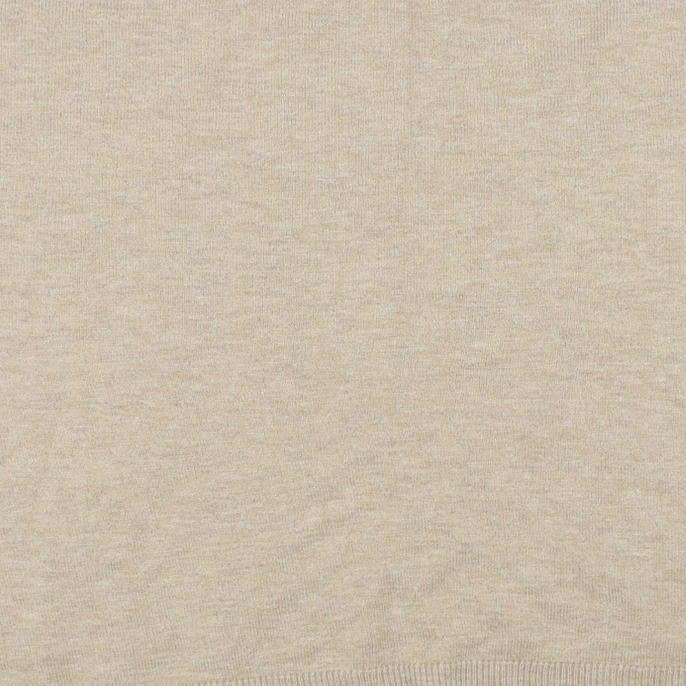 Gallery Womens Beige   Pullover Jumper Size XL