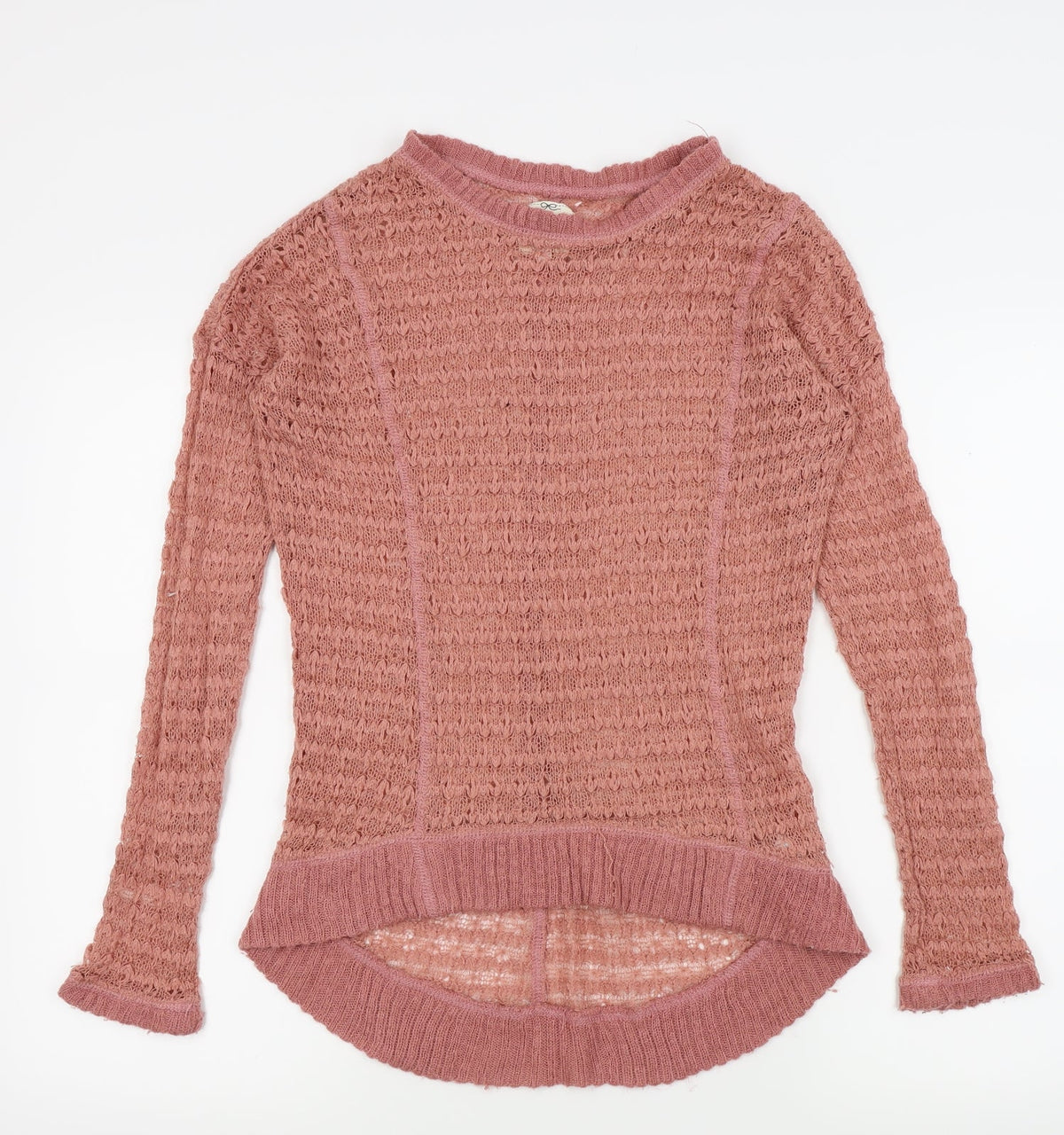 New Look Womens Pink   Pullover Jumper Size 6