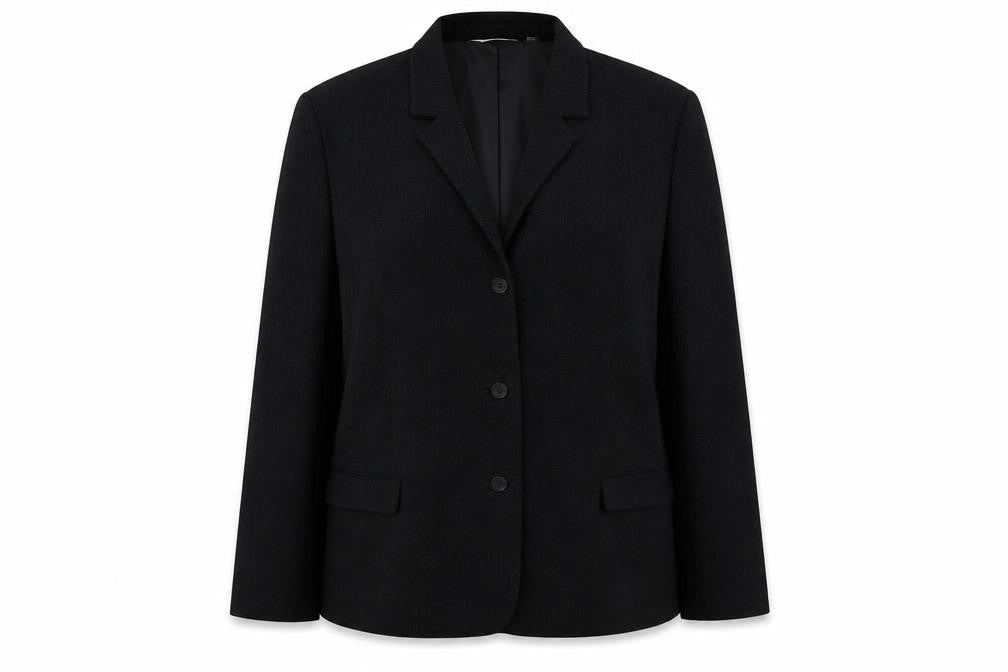 Womens UK Size 18 NEXT Regular Black Blazer