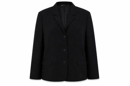 Womens UK Size 18 NEXT Regular Black Blazer