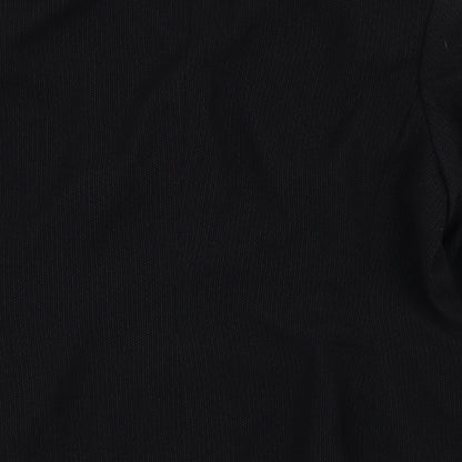 NEXT Womens Black Pinstripe  Jacket Blazer Size 18