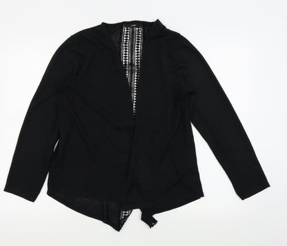 Asda George Womens Black   Cardigan Jumper Size 14