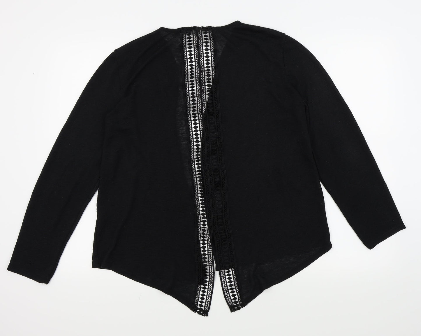 Asda George Womens Black   Cardigan Jumper Size 14