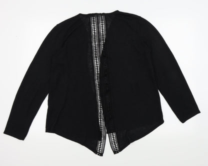 Asda George Womens Black   Cardigan Jumper Size 14
