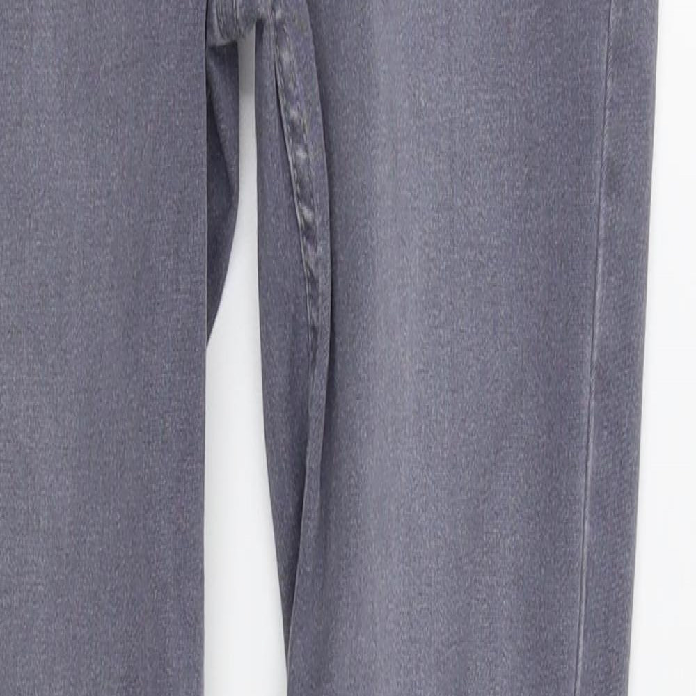 new  look  Womens Grey   Skinny Jeans Size 6 L32 in
