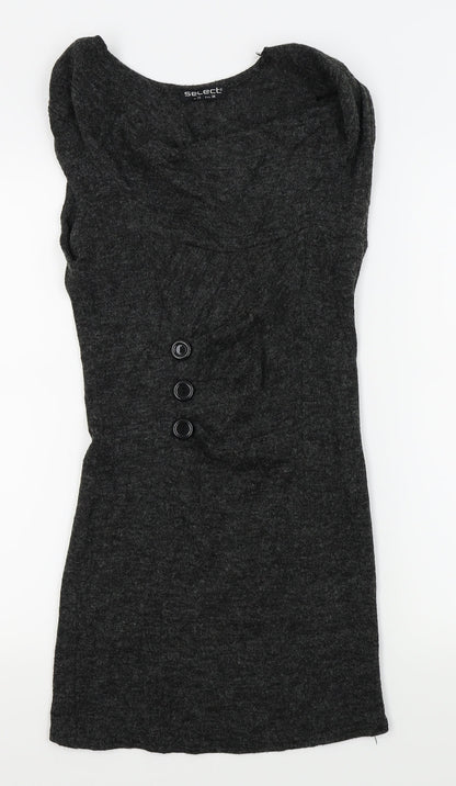 Select Womens Black   Pencil Dress  Size 10