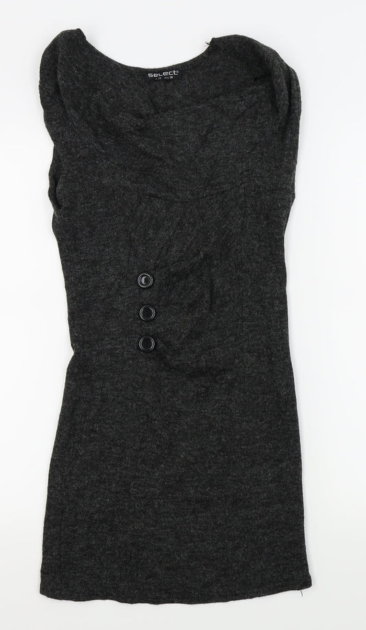 Select Womens Black   Pencil Dress  Size 10